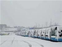 以“动”制“冻”，雷锋巴士战风雪保畅通