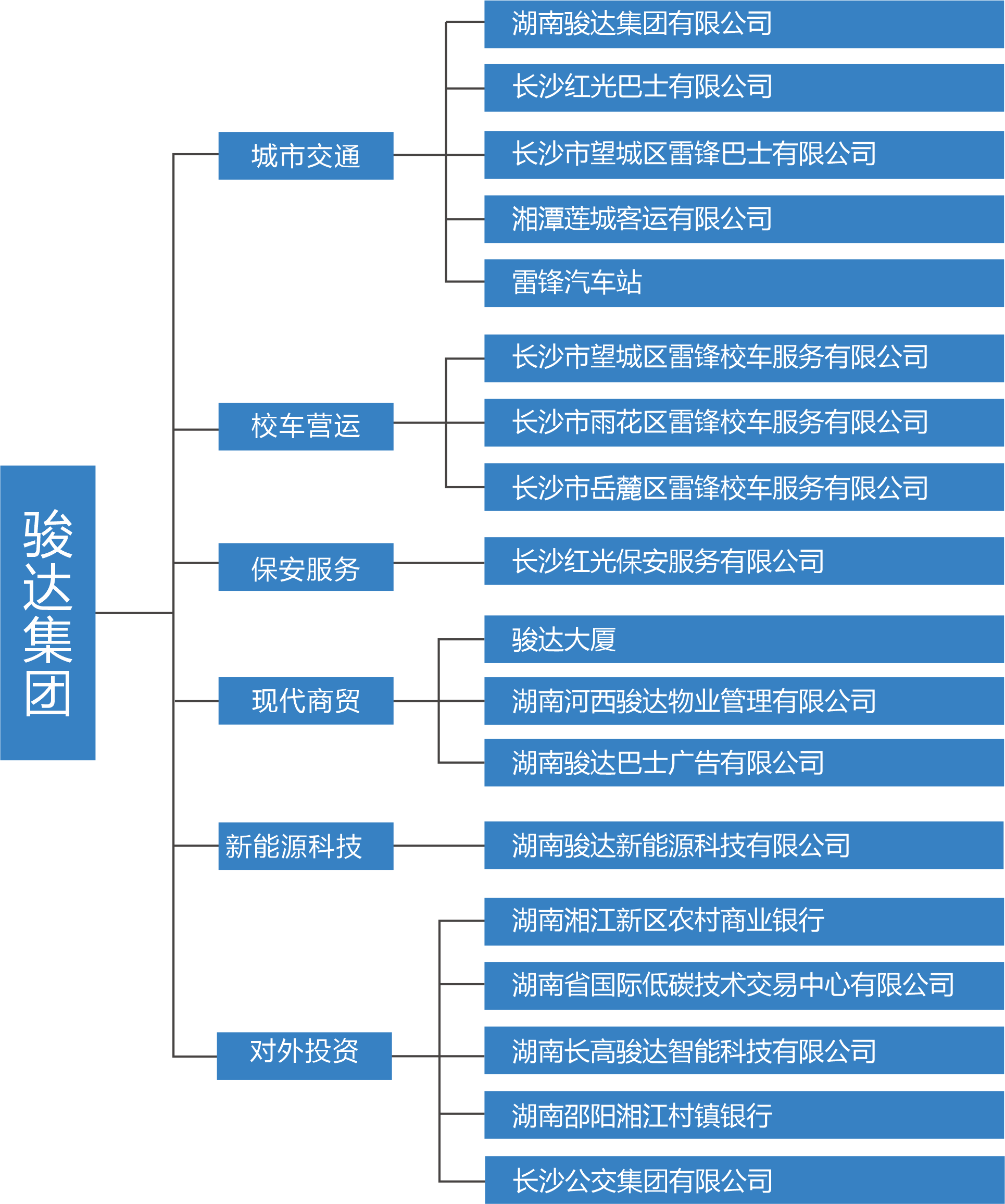 湖南骏达集团有限公司,长沙城市交通,校车运营,安保服务,新能源科技